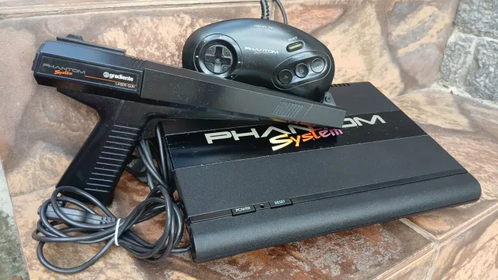 Phantom System com controle original e Turbogun original