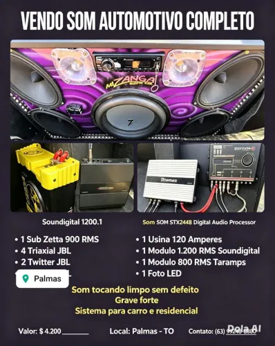 Som automotivo