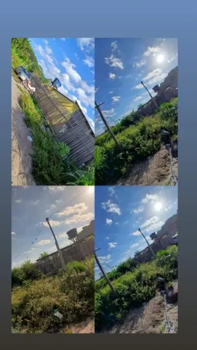 Vende-se terreno com casa