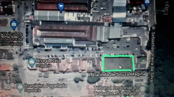 Terreno à venda, 288 m² por R$ 399.999,99 - Vila Doutor João Batista (Parte Alta) - Cruzei