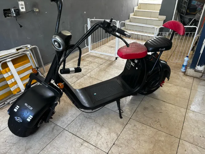 Scooter elétrica 750w 