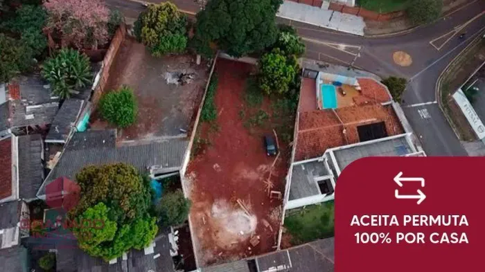 Terreno à venda, 614 m² por R$ 1.350.000,00 - Zona 08 - Maringá/PR