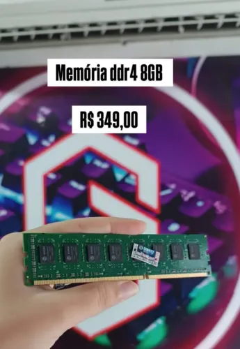 Memória DDR4 8GB