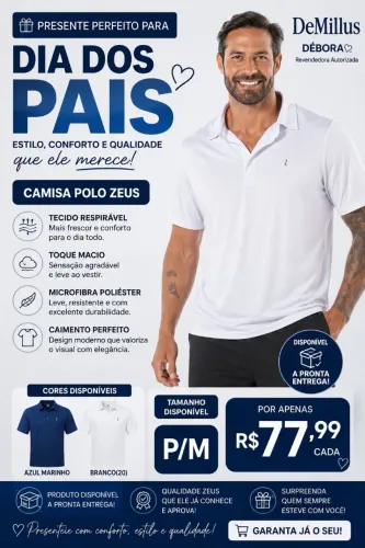 Camisa Polo Zeus Demillus 