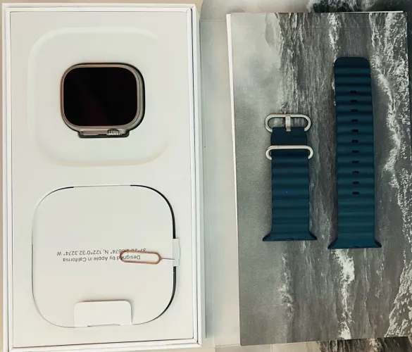 APPLE WATCH ULTRA 2 BATERIA 91% 