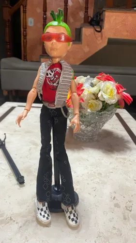 Boneco deuce gorgon