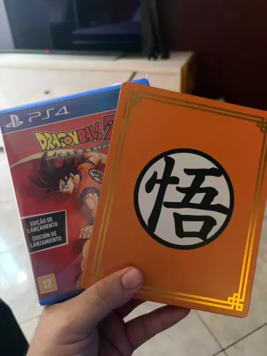 Dragon Ball Z: Kakarot + Steelbook - PS4