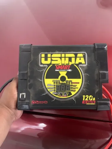Usina 120 amperes