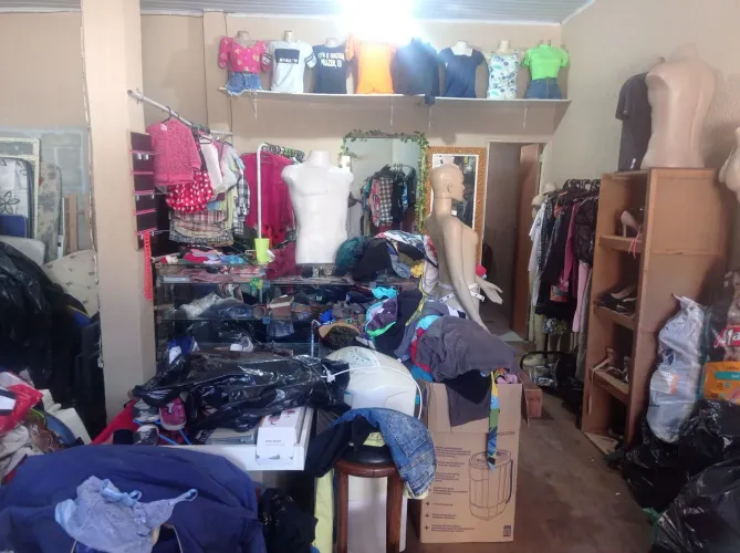 Passo brechó barato estoque oportunidade BH