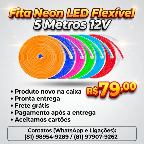 Fita de led néon