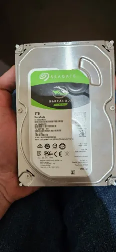 Disco Rígido (HD) 3,5' Seagate Barracuda