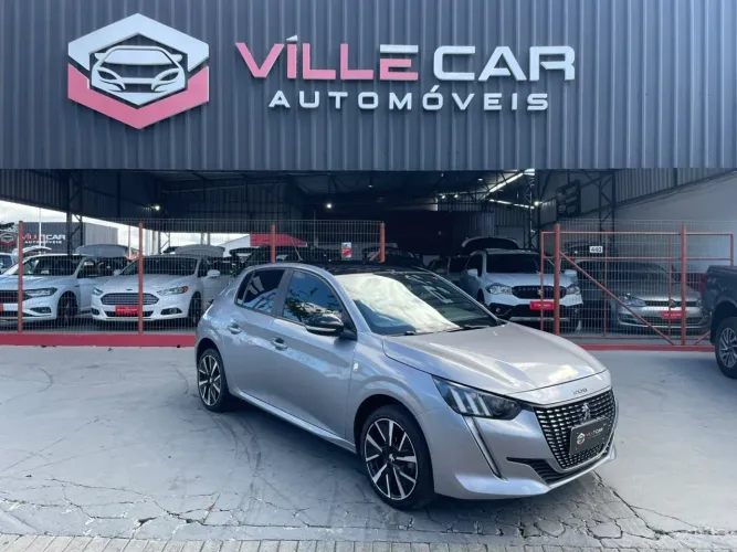 Peugeot 208 Style 1.0 Turbo Flex 5P Aut. 2024