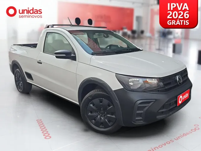 Volkswagen Saveiro Robust 1.6 Total Flex 16V 2025