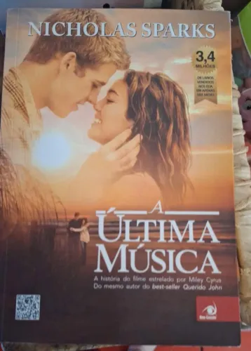 A última música - Nicholas Sparks 