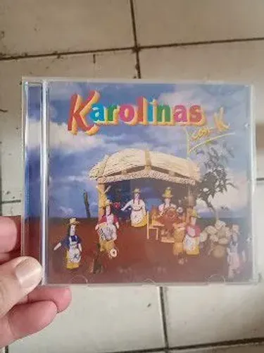 Cd Forró Grupo Karolinas com K