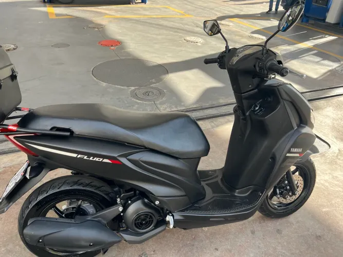 YAMAHA FLUO 125 ABS - NOVA