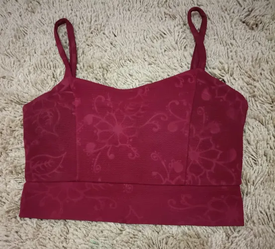 Cropped feminina 