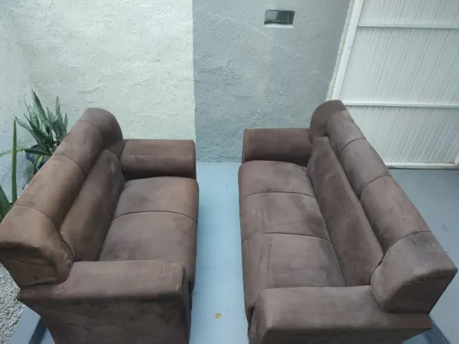 Vendo conjunto de sofá 