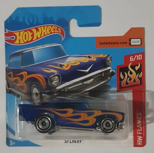 Hot wheels 57 chevy