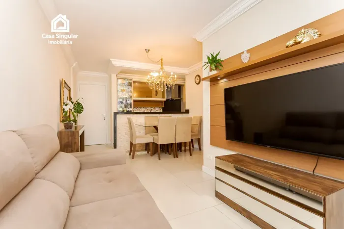 LINDO APARTAMENTO EM CONDOMÍNIO CLUBE NO CAPÃO RASO