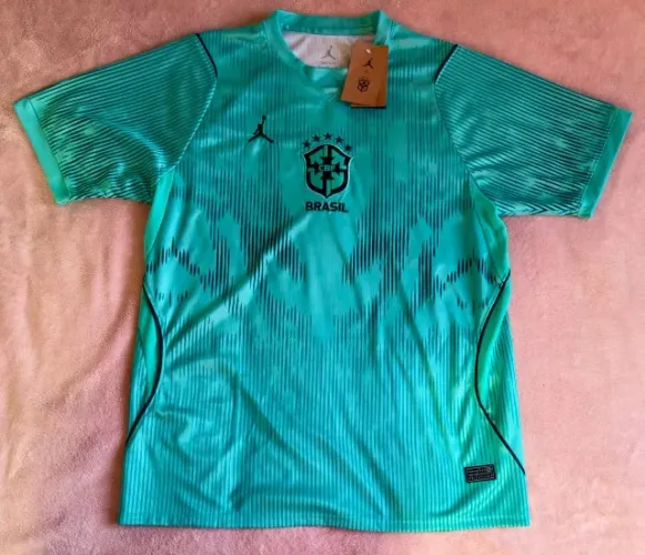 Camisa Brasil versão Goleiro 2026 - Tam 2XG