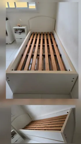Cama+bicama solteiro