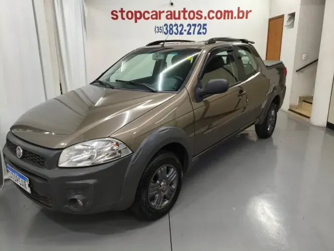 Fiat Strada Working 1.4 MPI Fire Flex 8V CD 2014
