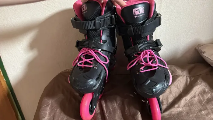 Patins Inline Traxart Dynamix Rose 37/38