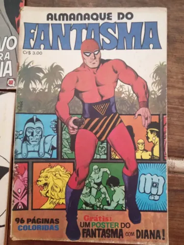 Gibis revista do Fantasma