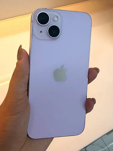 iPhone 14 128gb lilás seminovo