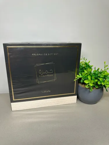 Kit de Perfume Árabe Khamrah 100ml unissex - Lacrado