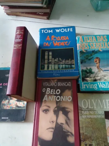 Livros autores internacionais 10 livros