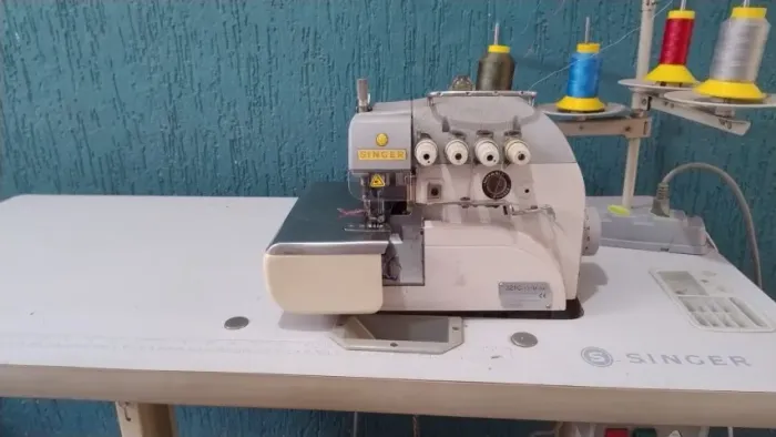 Overlock Ponto Cadeia industrial
