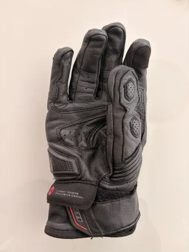 Luva X11 Impact 3 cano curto lado direito