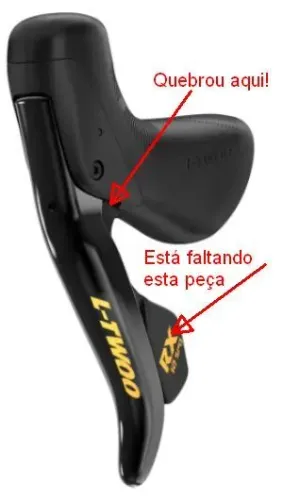 STI Hidráulico LTwoo RX lado esquerdo para retirada de peças 