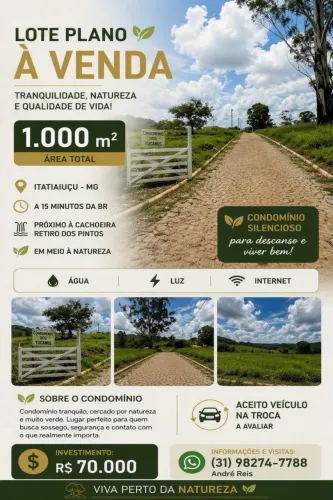 Vendo chácara troco por veículo