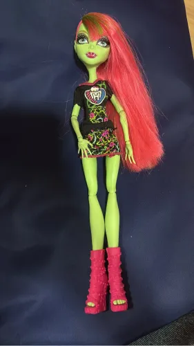 vênus linha ghoul spirit faltando brinco e mega fone