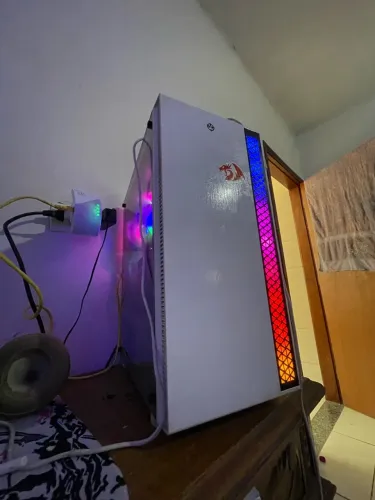 Pc Gamer Ryzen 7 5700 PARA SAIR LOGO!!