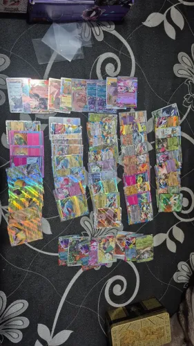 Lote de cartas pokemon