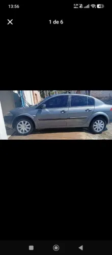 Renault Megane Sedan Expression Hi-flex 1.6 16V 2011