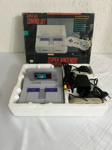 Super Nintendo Tdo Original Na Caixa