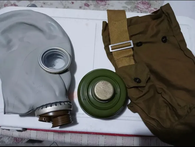 Máscara soviética MD1 original 