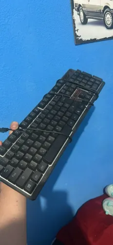 Teclado gamer 