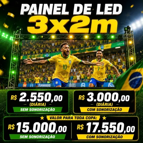 Alugo Painel de Led em Salvador e Região Metropolitana
