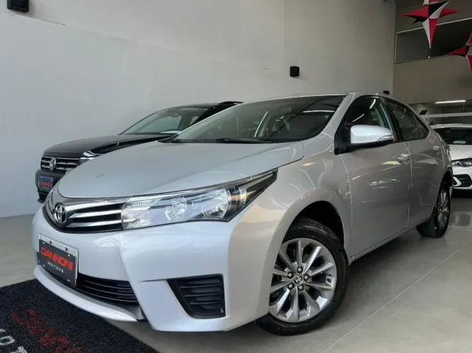 Toyota Corolla GLI 1.8 Flex 16V Aut. 2017