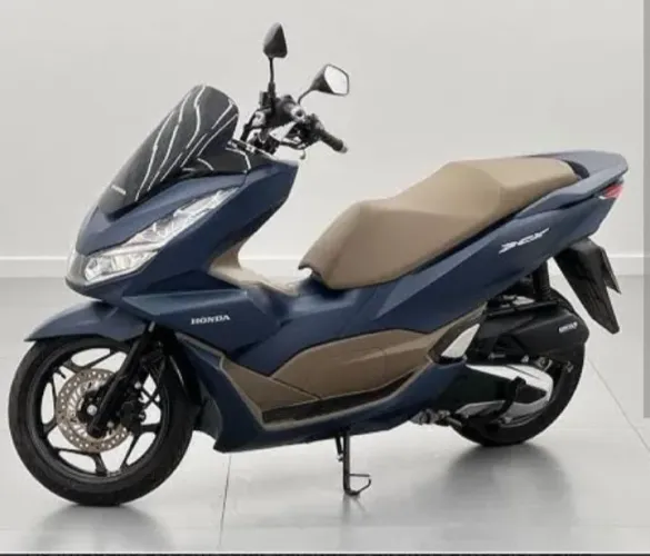 PCX 160 DLX Azul