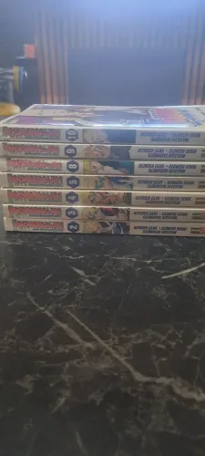 Mangás Boruto volumes 2, 3, 4, 5, 8, 9 e 10