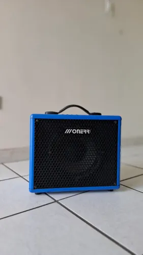 Amplificador Onerr para Guitarra (Azul)