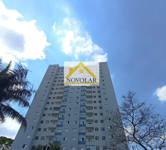 Apartamento para Locação em Limeira, Chácaras Antonieta, 2 dormitórios, 1 banheiro, 1 vaga