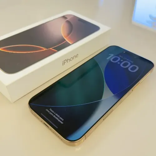 Apple iPhone 16 Pro Max 512 Gb Titânio-Deserto
